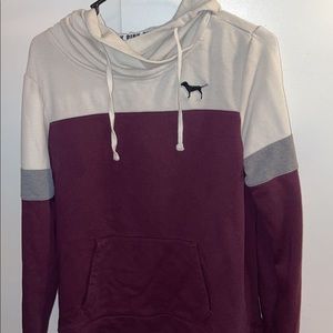 VS/Pink hoodie